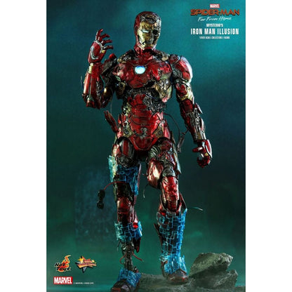 Hot Toys Spider Man: Far From Home Mysterio's Iron Man Illusion 1:6 Scale Collectable Action Figure