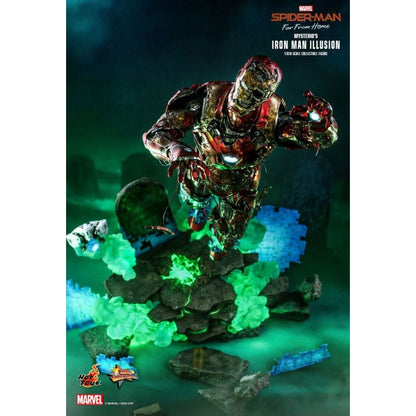 Hot Toys Spider Man: Far From Home Mysterio's Iron Man Illusion 1:6 Scale Collectable Action Figure