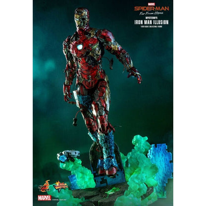 Hot Toys Spider Man: Far From Home Mysterio's Iron Man Illusion 1:6 Scale Collectable Action Figure