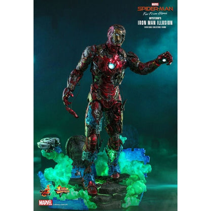 Hot Toys Spider Man: Far From Home Mysterio's Iron Man Illusion 1:6 Scale Collectable Action Figure