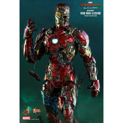 Hot Toys Spider Man: Far From Home Mysterio's Iron Man Illusion 1:6 Scale Collectable Action Figure