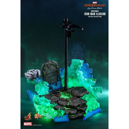 Hot Toys Spider Man: Far From Home Mysterio's Iron Man Illusion 1:6 Scale Collectable Action Figure