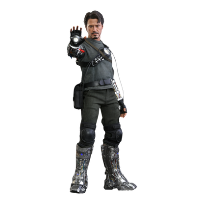 Hot Toys Iron Man (2008) Tony Stark Mech Test 1:6 Scale Collectable Action Figure