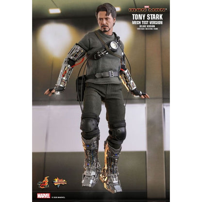 Hot Toys Iron Man (2008) Tony Stark Mech Test 1:6 Scale Collectable Action Figure