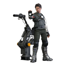 Hot Toys Iron Man (2008) Tony Stark Mech Test Deluxe 1:6 Scale Collectable Action Figure