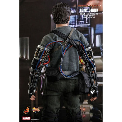 Hot Toys Iron Man (2008) Tony Stark Mech Test Deluxe 1:6 Scale Collectable Action Figure