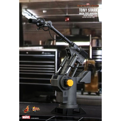 Hot Toys Iron Man (2008) Tony Stark Mech Test Deluxe 1:6 Scale Collectable Action Figure