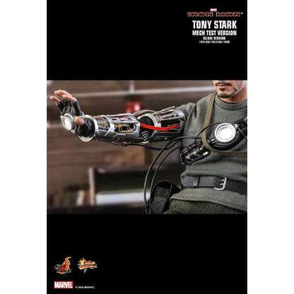 Hot Toys Iron Man (2008) Tony Stark Mech Test Deluxe 1:6 Scale Collectable Action Figure
