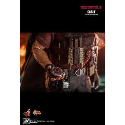 Hot Toys Deadpool 2 Cable 1:6 Scale Collectable Action Figure