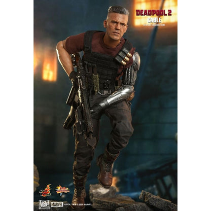 Hot Toys Deadpool 2 Cable 1:6 Scale Collectable Action Figure