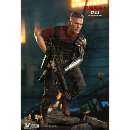Hot Toys Deadpool 2 Cable 1:6 Scale Collectable Action Figure