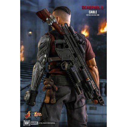 Hot Toys Deadpool 2 Cable 1:6 Scale Collectable Action Figure