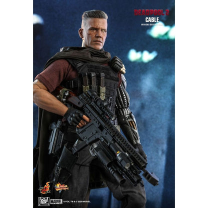 Hot Toys Deadpool 2 Cable 1:6 Scale Collectable Action Figure