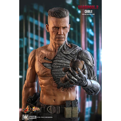 Hot Toys Deadpool 2 Cable 1:6 Scale Collectable Action Figure