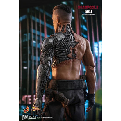 Hot Toys Deadpool 2 Cable 1:6 Scale Collectable Action Figure
