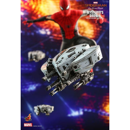 Hot Toys Spider Man: Far From Home Mysterio's Drones 1:6 Scale Accessories Collectible Set