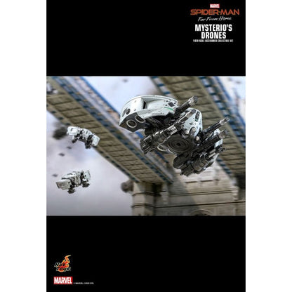 Hot Toys Spider Man: Far From Home Mysterio's Drones 1:6 Scale Accessories Collectible Set