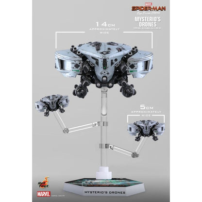 Hot Toys Spider Man: Far From Home Mysterio's Drones 1:6 Scale Accessories Collectible Set