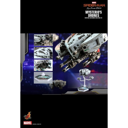 Hot Toys Spider Man: Far From Home Mysterio's Drones 1:6 Scale Accessories Collectible Set