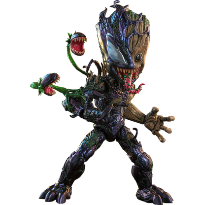 Hot Toys Spider Man Maximum Venom Venomized Groot 1:6 Scale Collectable Action Figure