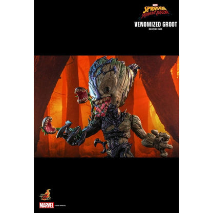 Hot Toys Spider Man Maximum Venom Venomized Groot 1:6 Scale Collectable Action Figure