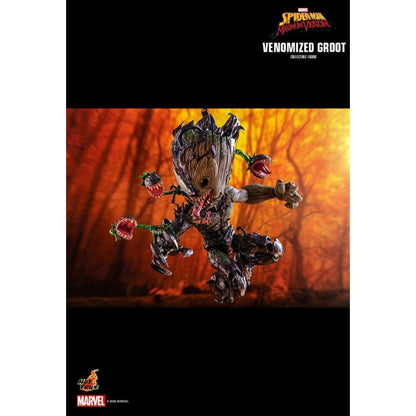 Hot Toys Spider Man Maximum Venom Venomized Groot 1:6 Scale Collectable Action Figure