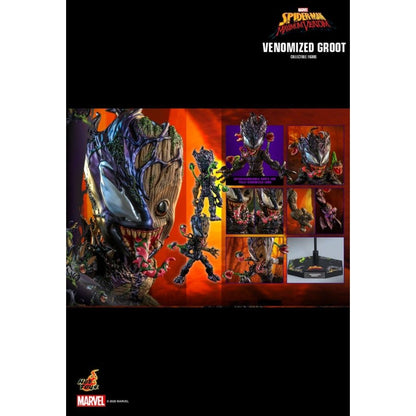 Hot Toys Spider Man Maximum Venom Venomized Groot 1:6 Scale Collectable Action Figure