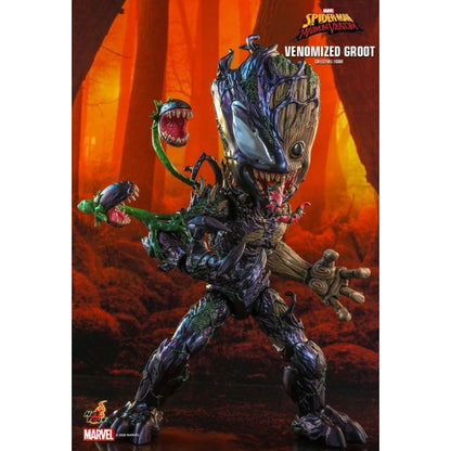 Hot Toys Spider Man Maximum Venom Venomized Groot 1:6 Scale Collectable Action Figure