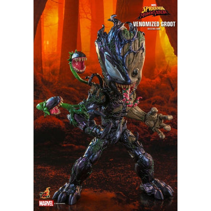 Hot Toys Spider Man Maximum Venom Venomized Groot 1:6 Scale Collectable Action Figure