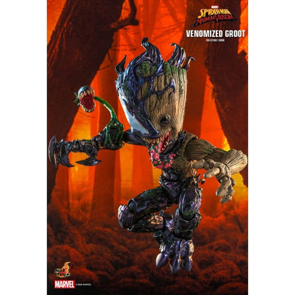 Hot Toys Spider Man Maximum Venom Venomized Groot 1:6 Scale Collectable Action Figure