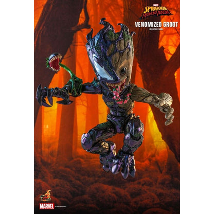 Hot Toys Spider Man Maximum Venom Venomized Groot 1:6 Scale Collectable Action Figure