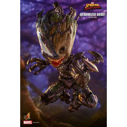 Hot Toys Spider Man Maximum Venom Venomized Groot 1:6 Scale Collectable Action Figure