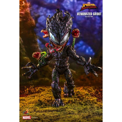 Hot Toys Spider Man Maximum Venom Venomized Groot 1:6 Scale Collectable Action Figure