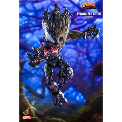 Hot Toys Spider Man Maximum Venom Venomized Groot 1:6 Scale Collectable Action Figure