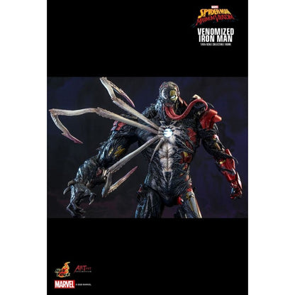 Hot Toys Spider Man Maximum Venom Venomized Iron Man 1:6 Scale Collectable Action Figure