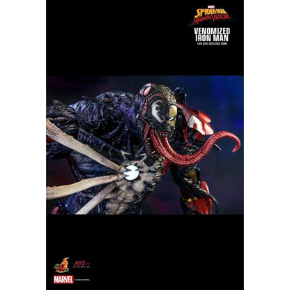 Hot Toys Spider Man Maximum Venom Venomized Iron Man 1:6 Scale Collectable Action Figure