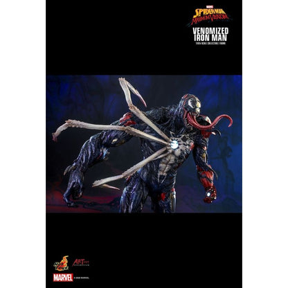 Hot Toys Spider Man Maximum Venom Venomized Iron Man 1:6 Scale Collectable Action Figure