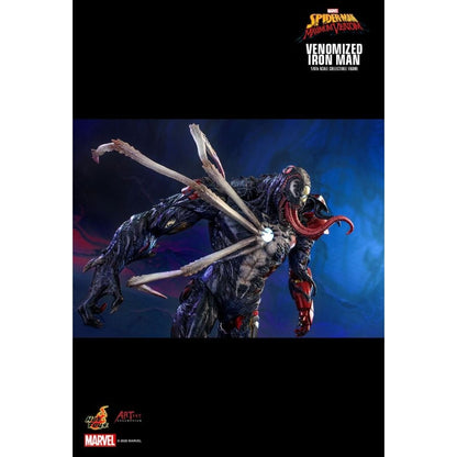 Hot Toys Spider Man Maximum Venom Venomized Iron Man 1:6 Scale Collectable Action Figure