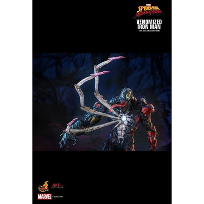 Hot Toys Spider Man Maximum Venom Venomized Iron Man 1:6 Scale Collectable Action Figure
