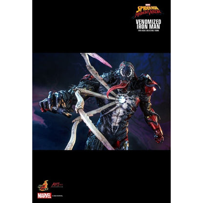 Hot Toys Spider Man Maximum Venom Venomized Iron Man 1:6 Scale Collectable Action Figure