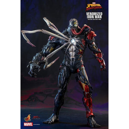 Hot Toys Spider Man Maximum Venom Venomized Iron Man 1:6 Scale Collectable Action Figure