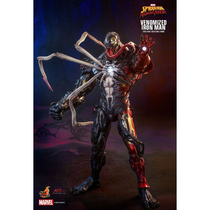 Hot Toys Spider Man Maximum Venom Venomized Iron Man 1:6 Scale Collectable Action Figure