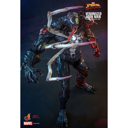 Hot Toys Spider Man Maximum Venom Venomized Iron Man 1:6 Scale Collectable Action Figure