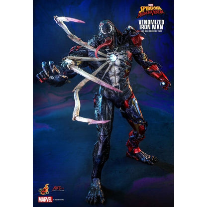 Hot Toys Spider Man Maximum Venom Venomized Iron Man 1:6 Scale Collectable Action Figure