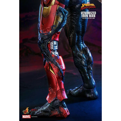 Hot Toys Spider Man Maximum Venom Venomized Iron Man 1:6 Scale Collectable Action Figure