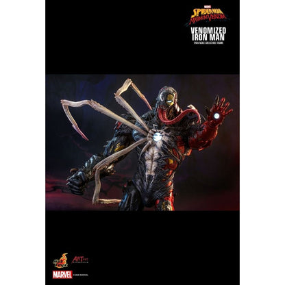 Hot Toys Spider Man Maximum Venom Venomized Iron Man 1:6 Scale Collectable Action Figure