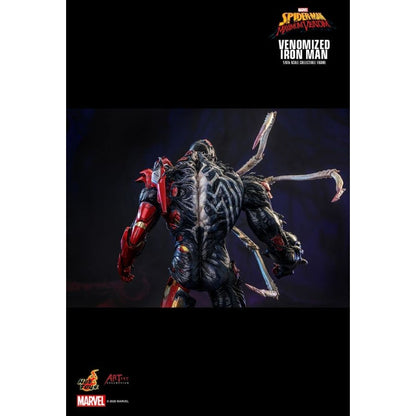 Hot Toys Spider Man Maximum Venom Venomized Iron Man 1:6 Scale Collectable Action Figure