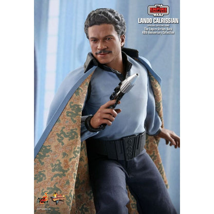 Hot Toys Star Wars Lando Calrissian 40th Anniversary 1:6 Scale Collectable Action Figure