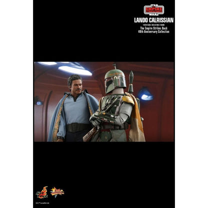 Hot Toys Star Wars Lando Calrissian 40th Anniversary 1:6 Scale Collectable Action Figure