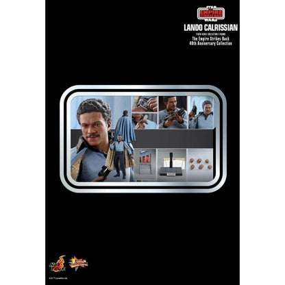 Hot Toys Star Wars Lando Calrissian 40th Anniversary 1:6 Scale Collectable Action Figure